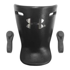 Under Armour UATG Catcher's Throat Guard - Black Baseball