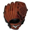 Mizuno Prospect GPP1050Y2 10.50" Youth Outfield Glove - Peanut Black Baseball