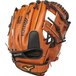Mizuno Prospect Leather GPL1100Y2 10.75" Youth Utility Glove Baseball