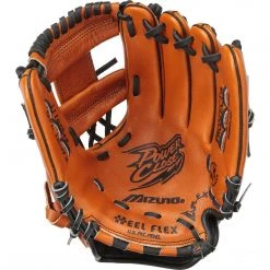 Mizuno Prospect Leather GPL1100Y2 10.75" Youth Utility Glove Baseball