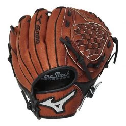 Mizuno Prospect 10.00" GPP1000Y2 Youth Infield Glove - Chestnut