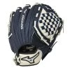 Mizuno Prospect Youth 11.00" Utility Glove - Navy Cream Baseball