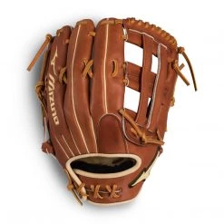 Mizuno Pro Select 12.75" Outfield Glove GPS1-700DH - Brown Baseball