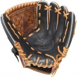 Mizuno Classic 11.50" Fastpitch Utility Glove GCF1150F2 - Black Brown Softball