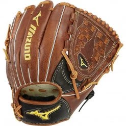 Mizuno Classic 11.50" Fastpitch Utility Glove GCF1150F2 - Black Brown Softball