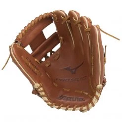 Mizuno Pro Select 11.50" Infield Glove GPS1-400S - Brown