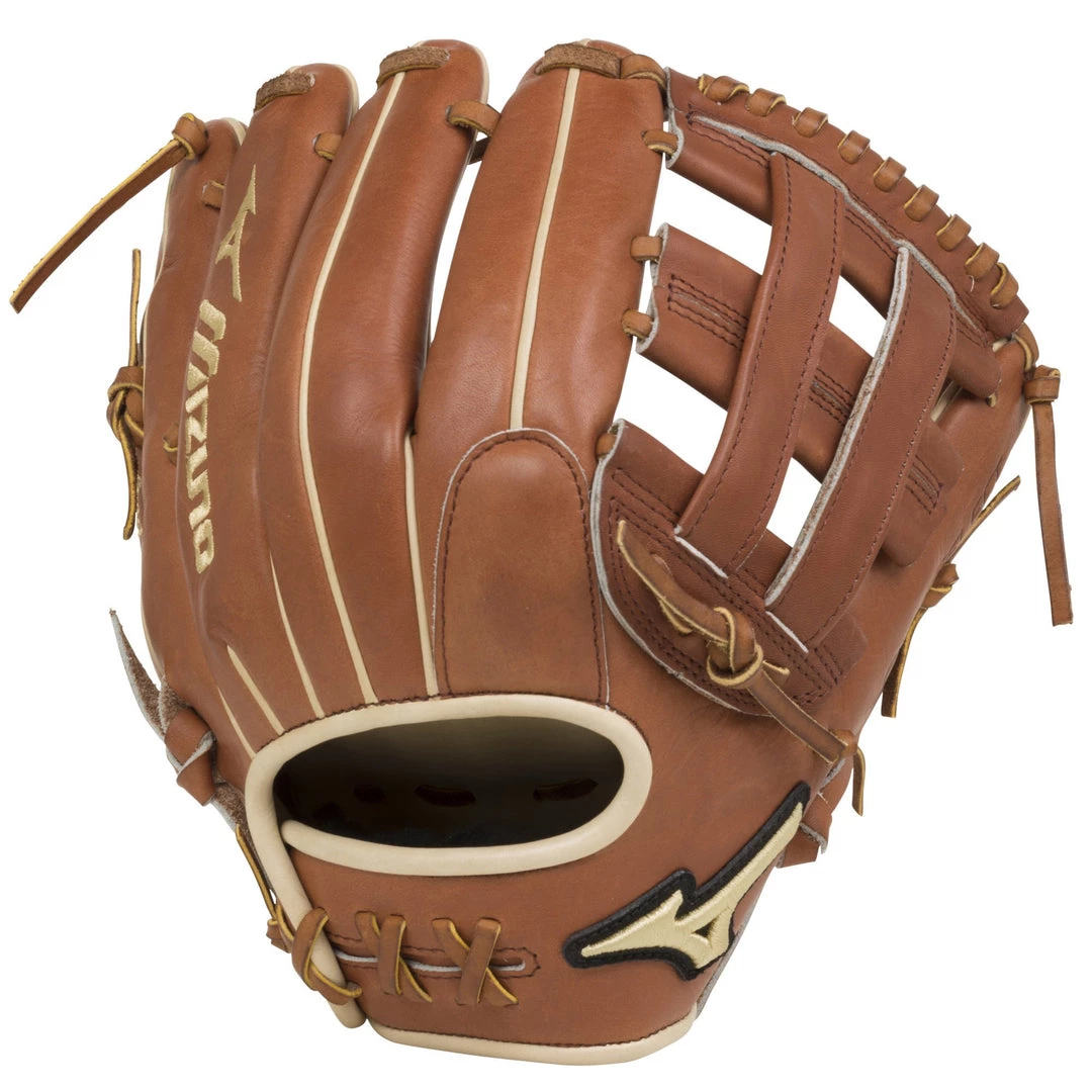 Baseball Mizuno Pro Select 11.75" Infield Glove GPS1-600D - Brown 3 Baseball Mizuno Pro Select 11.75" Infield Glove GPS1-600D - Brown