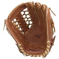 Mizuno Pro Select 12.75" Oufield Glove GPS1-700DS - Brown Baseball