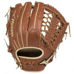 Mizuno Pro Select 12.75" Oufield Glove GPS1-700DS - Brown Baseball