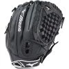 Softball Mizuno Prospect 12.00" Youth FP Infield Glove GPL1200F2 - Black White 1 Softball Mizuno Prospect 12.00" Youth FP Infield Glove GPL1200F2 - Black White