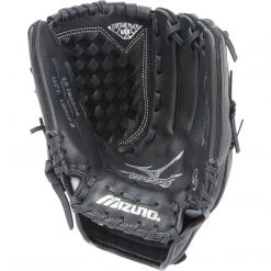 Softball Mizuno Prospect 12.00" Youth FP Infield Glove GPL1200F2 - Black White