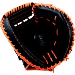 Baseball Mizuno MVP Prime SE 6 34.00" Catcher's Mitt GXC50PSE6 - Black Orange