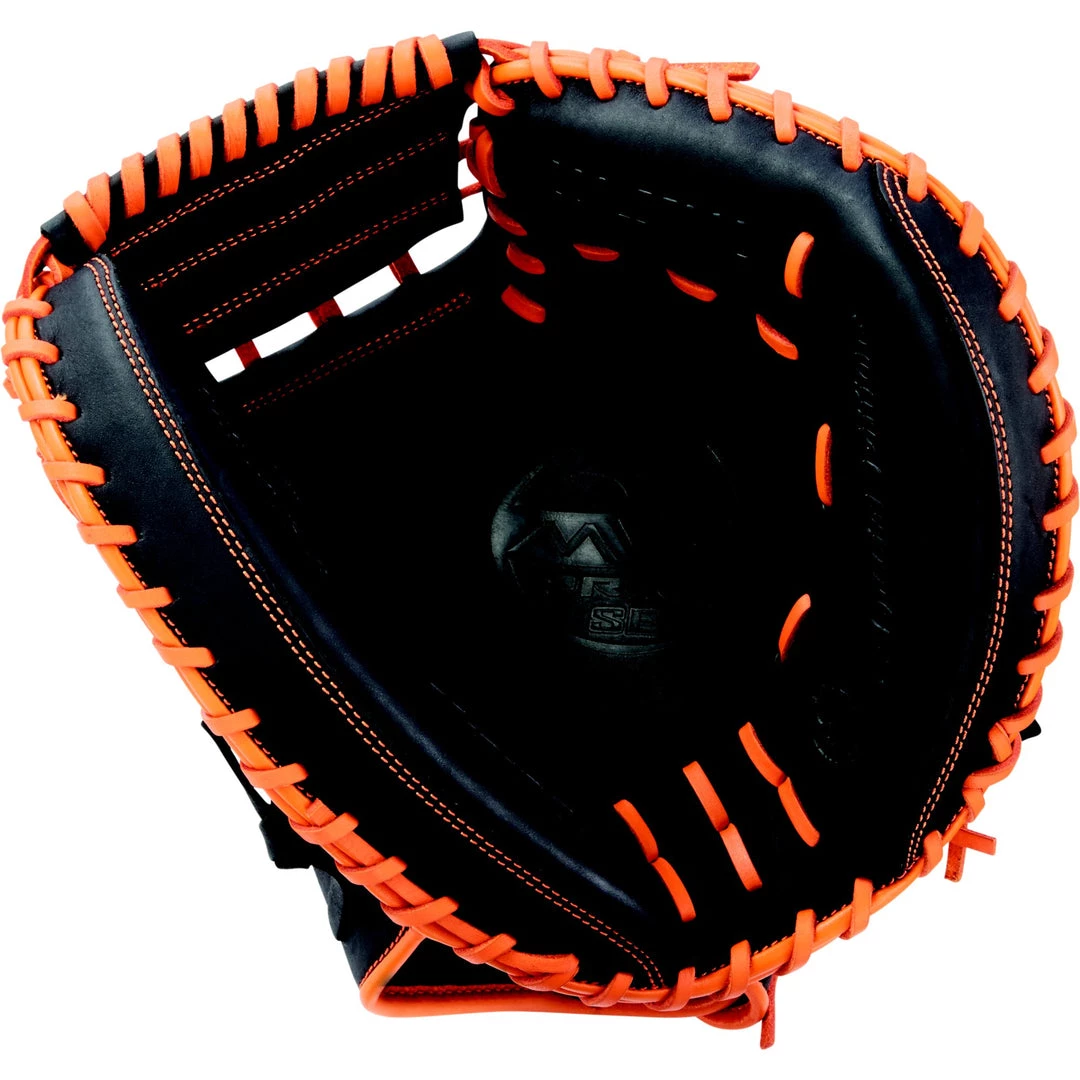 Baseball Mizuno MVP Prime SE 6 34.00" Catcher's Mitt GXC50PSE6 - Black Orange 4 Baseball Mizuno MVP Prime SE 6 34.00" Catcher's Mitt GXC50PSE6 - Black Orange