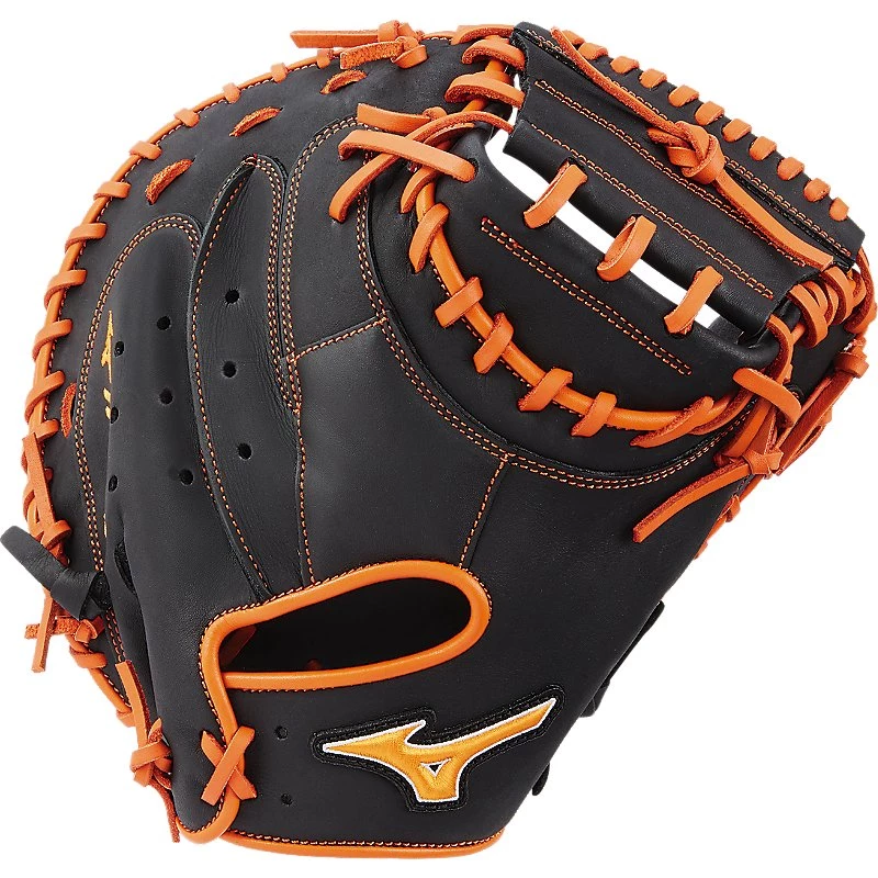 Baseball Mizuno MVP Prime SE 6 34.00" Catcher's Mitt GXC50PSE6 - Black Orange 3 Baseball Mizuno MVP Prime SE 6 34.00" Catcher's Mitt GXC50PSE6 - Black Orange