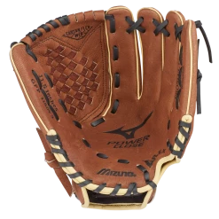 Baseball Mizuno Prospect Powerclose 11.50" Utility Glove GPP1150Y3 - Brown