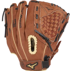 Baseball Mizuno Prospect Powerclose 11.50" Utility Glove GPP1150Y3 - Brown