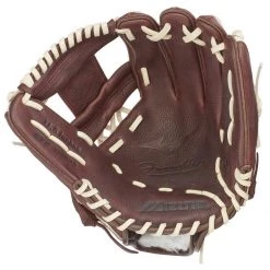 Mizuno Franchise Baseball 11.50" Infield Glove GFN1150B3 - Coffee Silver