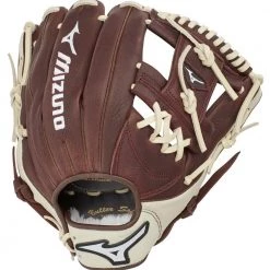 Mizuno Franchise Baseball 11.50" Infield Glove GFN1150B3 - Coffee Silver