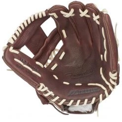 Mizuno Franchise Baseball 11.75" Infield Glove GFN1175B3 - Coffee Silver