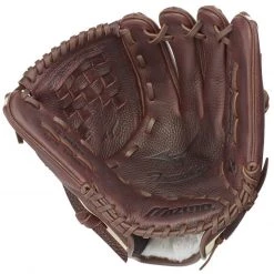 Mizuno Franchise Baseball 12.00" Pitcher/Oufield Glove GFN1200B3 - Coffee Silver
