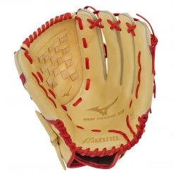 Softball Mizuno MVP Prime SE 14.00" SP Utility Glove GMVP1400PSEF7 - Tan Red
