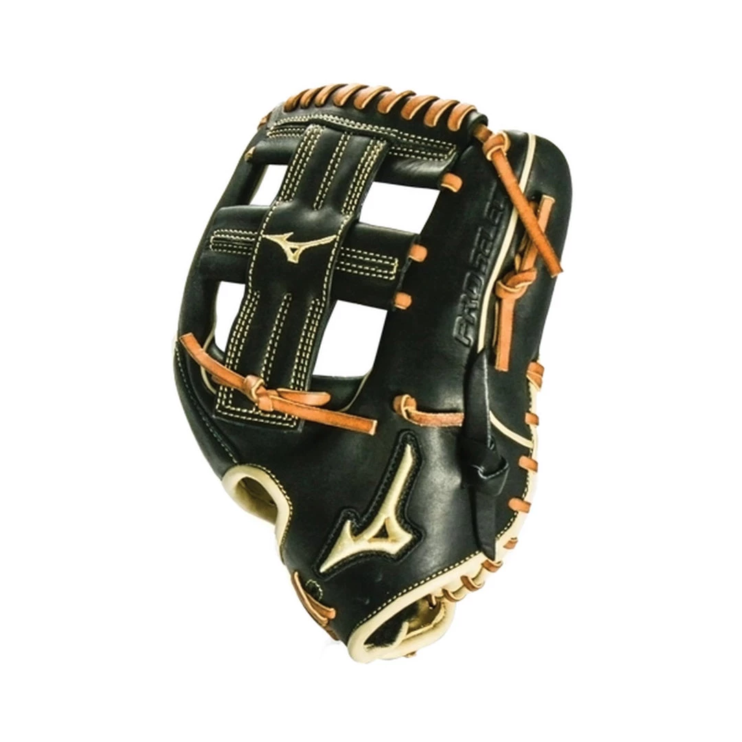 Baseball Mizuno Pro Select 11.50" Infield Glove GPS1BK-400R Regular Pocket - Black 5 Baseball Mizuno Pro Select 11.50" Infield Glove GPS1BK-400R Regular Pocket - Black