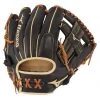 Baseball Mizuno Pro Select 11.50" Infield Glove GPS1BK-400R Regular Pocket - Black 2 Baseball Mizuno Pro Select 11.50" Infield Glove GPS1BK-400R Regular Pocket - Black
