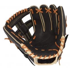 Mizuno Pro Select 11.75" Infield Glove GPS1BK-600R Regular Pocket - Black 6 Mizuno Pro Select 11.75