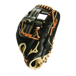 Mizuno Pro Select 11.75" Infield Glove GPS1BK-600R Regular Pocket - Black 7 Mizuno Pro Select 11.75