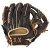Mizuno Pro Select 11.75" Infield Glove GPS1BK-600R Regular Pocket - Black