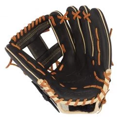 Mizuno Pro Select 11.75" Infield Glove GPS1BK-600S Shallow Pocket - Black