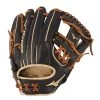 Mizuno Pro Select 11.75" Infield Glove GPS1BK-600S Shallow Pocket - Black 1 Mizuno Pro Select 11.75" Infield Glove GPS1BK-600S Shallow Pocket - Black