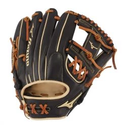 Mizuno Pro Select 11.75" Infield Glove GPS1BK-600S Shallow Pocket - Black