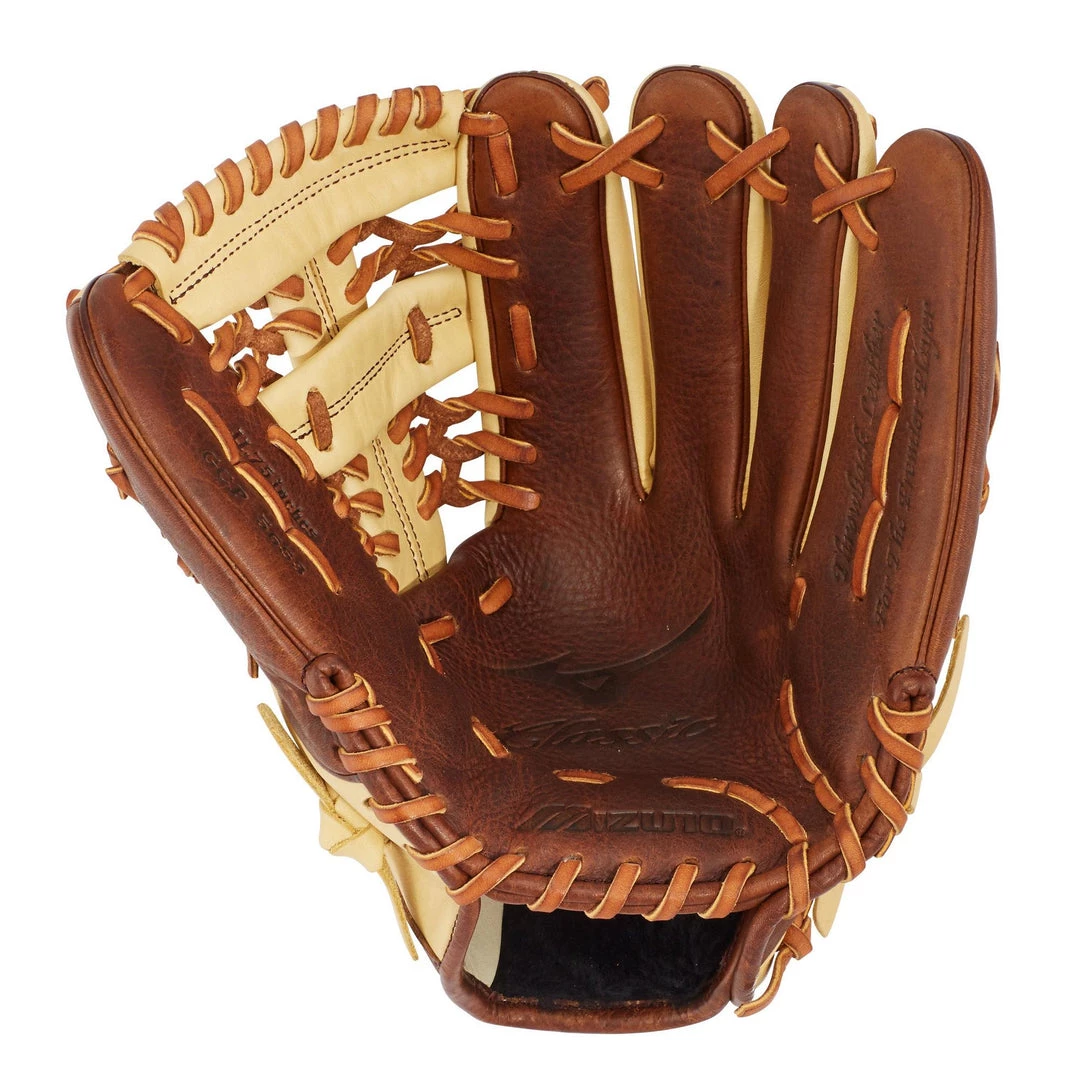 Baseball Mizuno Classic Pro Soft 11.75" Infield Glove GCP56S3 - Cork Brown 4 Baseball Mizuno Classic Pro Soft 11.75" Infield Glove GCP56S3 - Cork Brown