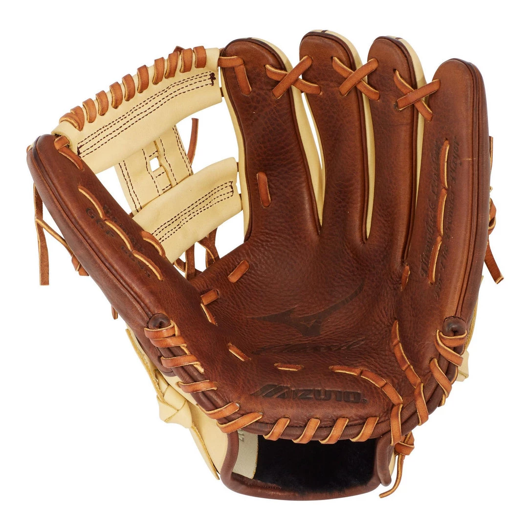 Mizuno Classic Pro Soft 11.50" Infield Glove GCP66S3 - Cork Brown Baseball 4 Mizuno Classic Pro Soft 11.50" Infield Glove GCP66S3 - Cork Brown Baseball