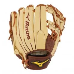 Mizuno Classic Pro Soft 11.50" Infield Glove GCP66S3 - Cork Brown Baseball