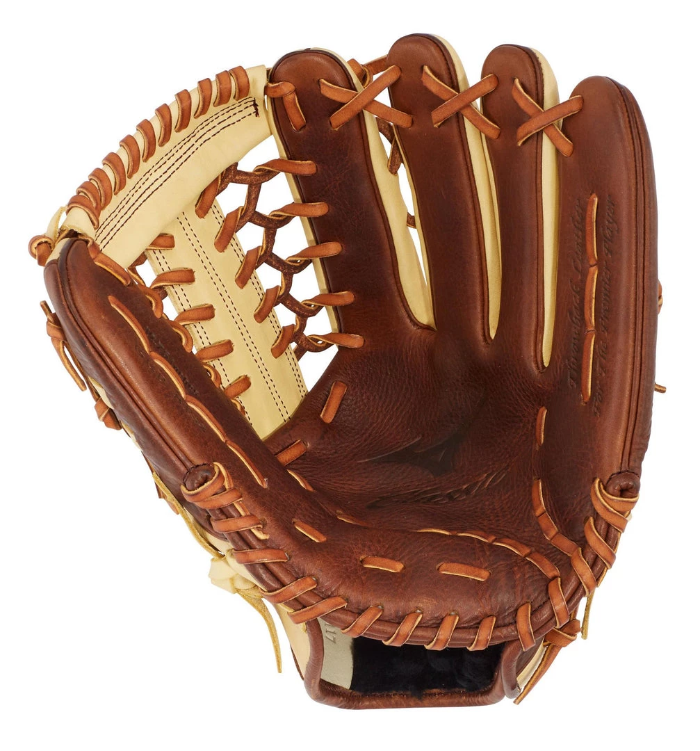 Mizuno Classic Pro Soft 12.75" Outfield Glove GCP81S3 - Cork Brown 4 Mizuno Classic Pro Soft 12.75" Outfield Glove GCP81S3 - Cork Brown