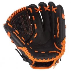 Mizuno MVP Prime SE 12.00" Infield Glove GMVP1200PSE7 - Black Orange Baseball 5 Mizuno MVP Prime SE 12.00