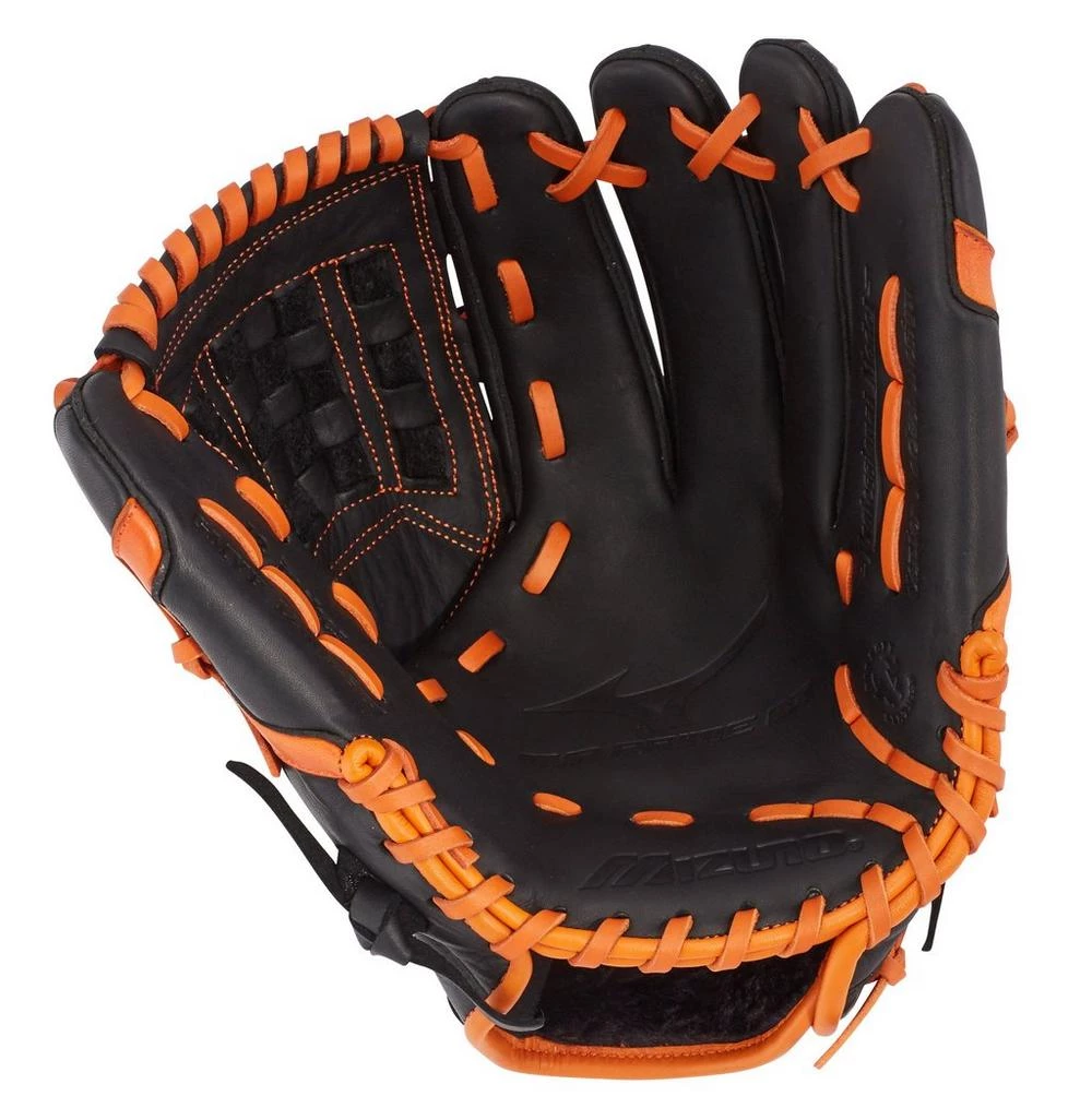 Mizuno MVP Prime SE 12.00" Infield Glove GMVP1200PSE7 - Black Orange Baseball 4 Mizuno MVP Prime SE 12.00" Infield Glove GMVP1200PSE7 - Black Orange Baseball