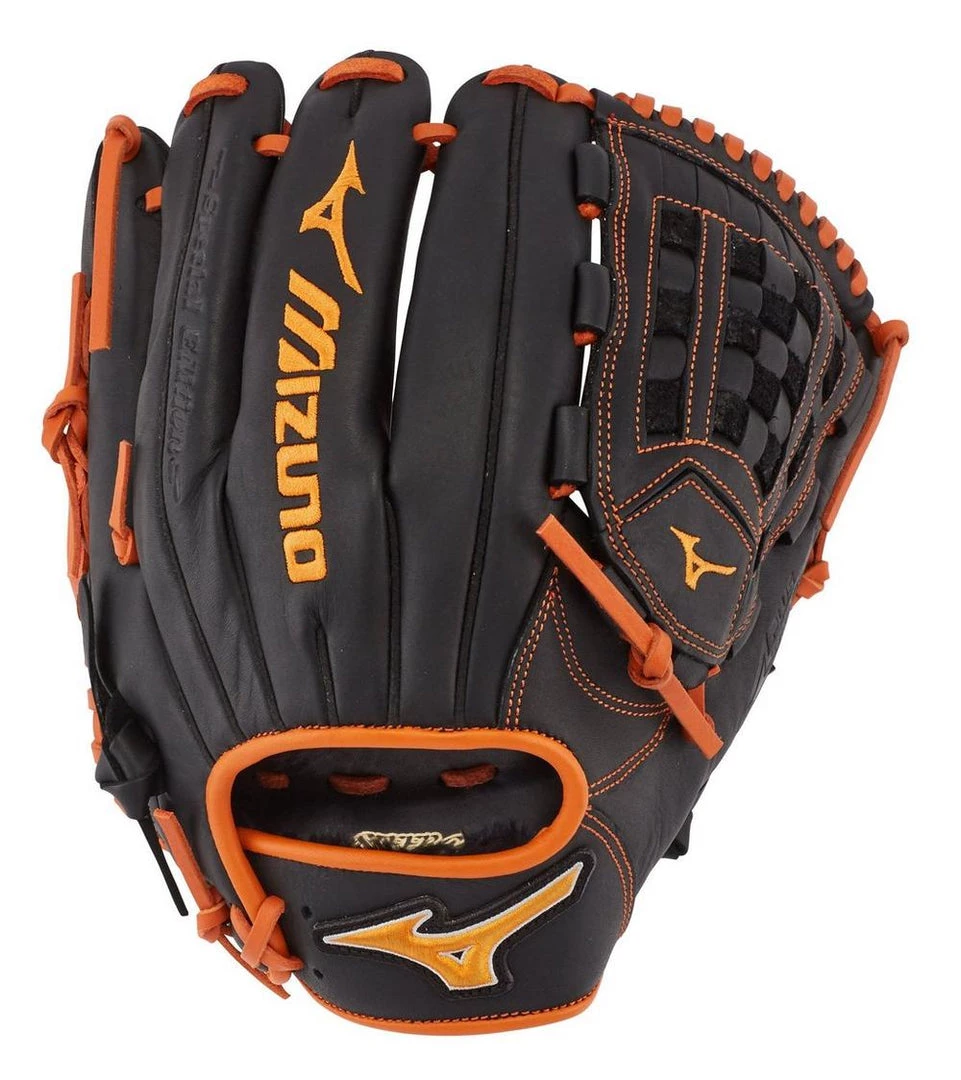 Mizuno MVP Prime SE 12.00" Infield Glove GMVP1200PSE7 - Black Orange Baseball 3 Mizuno MVP Prime SE 12.00" Infield Glove GMVP1200PSE7 - Black Orange Baseball