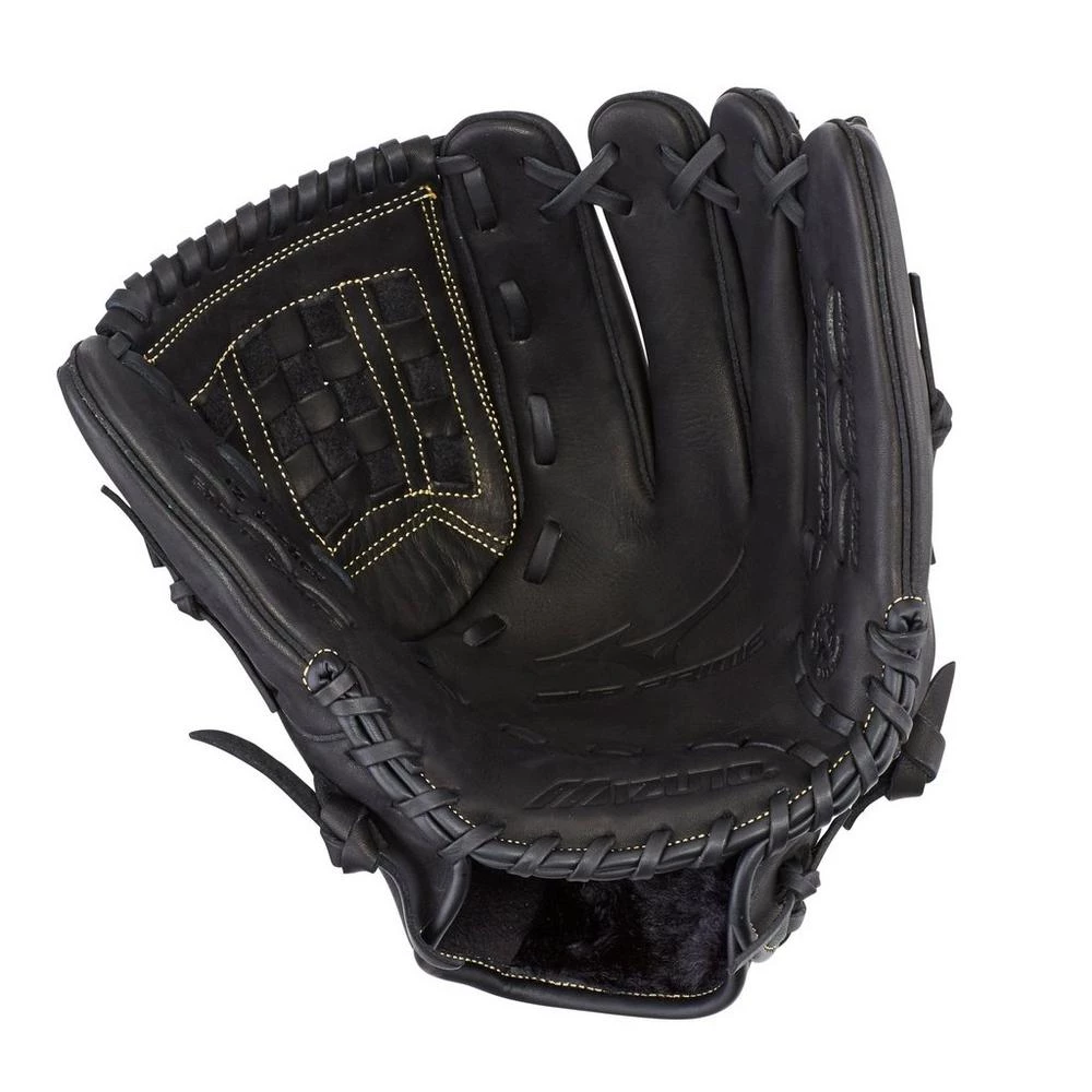 Baseball Mizuno MVP Prime 12.00" Infield Glove GMVP1200P3 - Black 4 Baseball Mizuno MVP Prime 12.00" Infield Glove GMVP1200P3 - Black