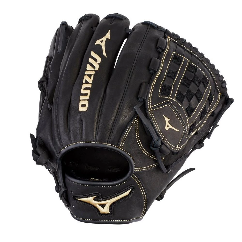 Baseball Mizuno MVP Prime 12.00" Infield Glove GMVP1200P3 - Black 3 Baseball Mizuno MVP Prime 12.00" Infield Glove GMVP1200P3 - Black