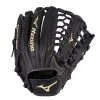 Baseball Mizuno MVP Prime Future 12.25" Infield Glove GMVP1225PY3 - Black