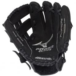 Baseball Mizuno Prospect Powerclose 9.00" Utility Glove GPP900Y3 - Black