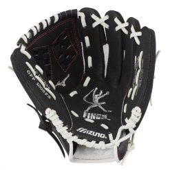 Mizuno Prospect Finch 10.00" GPP1005F3 Fastpitch Glove - Black White Softball 5 Mizuno Prospect Finch 10.00