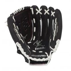 Softball Mizuno Prospect Finch 11.50" GPP1155F3 Fastpitch Glove - Black White