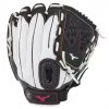 Softball Mizuno Prospect Finch 11.00" GPP1105F3 Fastpitch Glove - Black White 2 Softball Mizuno Prospect Finch 11.00" GPP1105F3 Fastpitch Glove - Black White