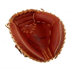 Mizuno Pro Select 31.00" GPS1T Training Catcher's Mitts GPS1T - Brown Cork Baseball