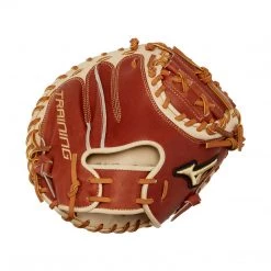 Mizuno Pro Select 31.00" GPS1T Training Catcher's Mitts GPS1T - Brown Cork Baseball