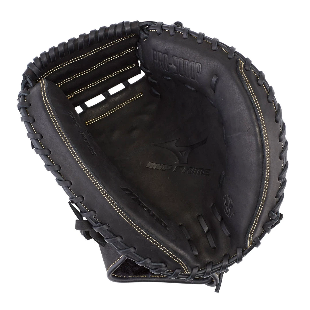 Baseball Mizuno MVP Prime 34.00" Catcher's Mitt GXC50PB3 - Black 4 Baseball Mizuno MVP Prime 34.00" Catcher's Mitt GXC50PB3 - Black